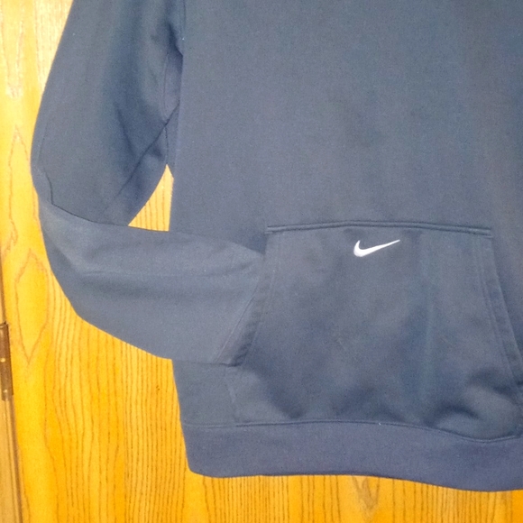 Pine green "NIKE" Therma-fit hoodie Size: XXL BiG & TaLL fit w/ kangaroo pocket - Picture 2 of 7